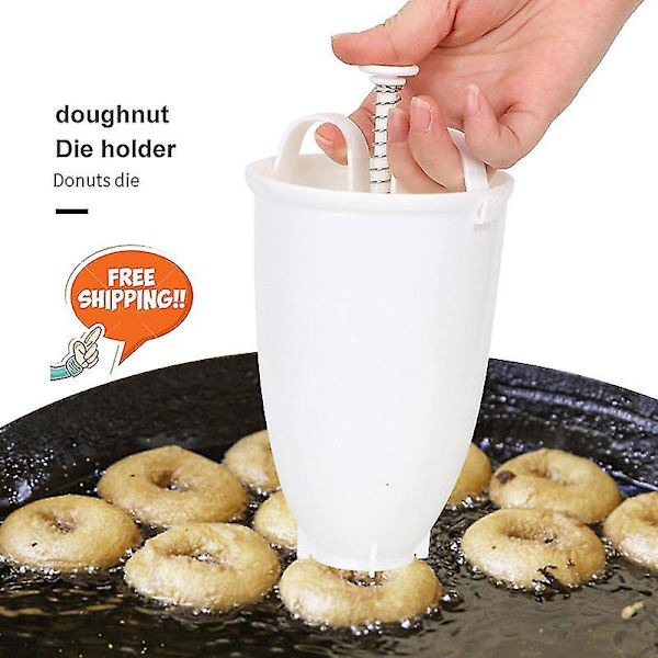 Hurtig Donut Maker Vaffelforme Køkken Tilbehør Bageudstyr Donut Maker Kageform Biscuit Cookies Diy Bageværktøj