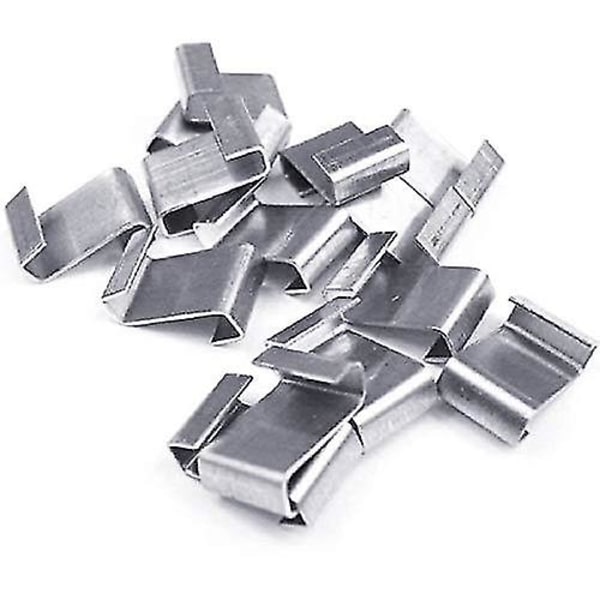100 stk drivhusglass overlappende Z-klips