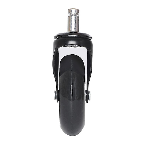1 stk. Kontorstolhjul Erstatning Gummi Stol Caster For Alle Gulv - Universal Fit 3inch