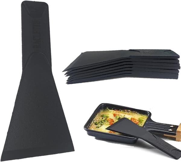 Spatelset med 5 nylon spatlar - Maxi-fasade - 13 cm