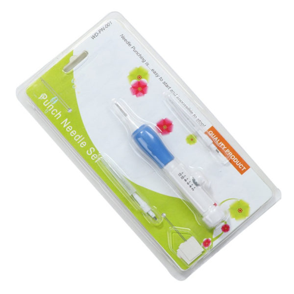2-pack ryska broderiverktyg stämplade blomnålar hög broderinålar stämplade blomnålar