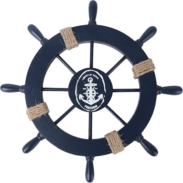 Marin roder 28cm dekorativ väggdekoration ornament mini roder väggdekoration