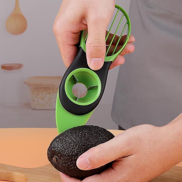 3-i-1 Avocadoskärare