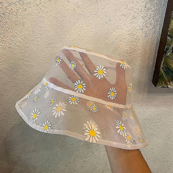 Kukka-aurinkolippalakki, Daisy-kirjailtu