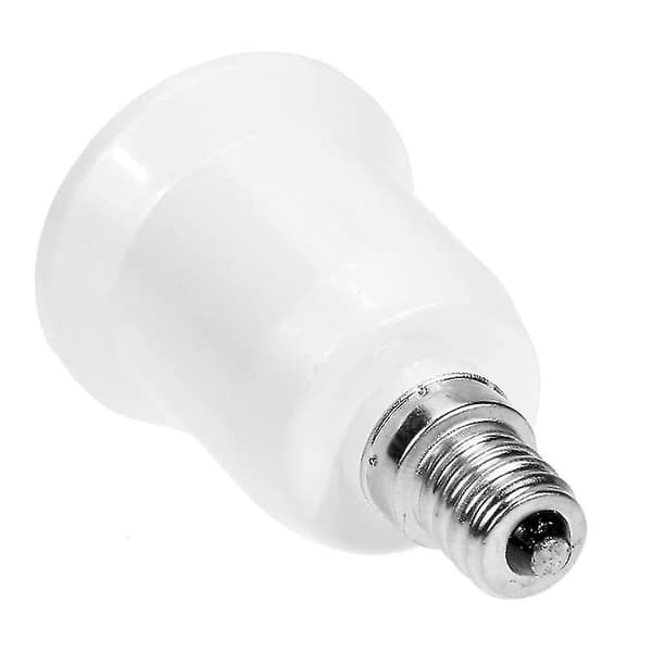1 st E14 till E27 Lampfäste Adapter Brandskyddad Sockelbas Adapter 220v Glödlampa Adapter Konverteringsbelysningstillbehör