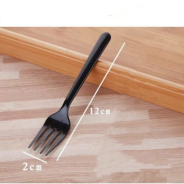 100 stk. sorte plastgafler
