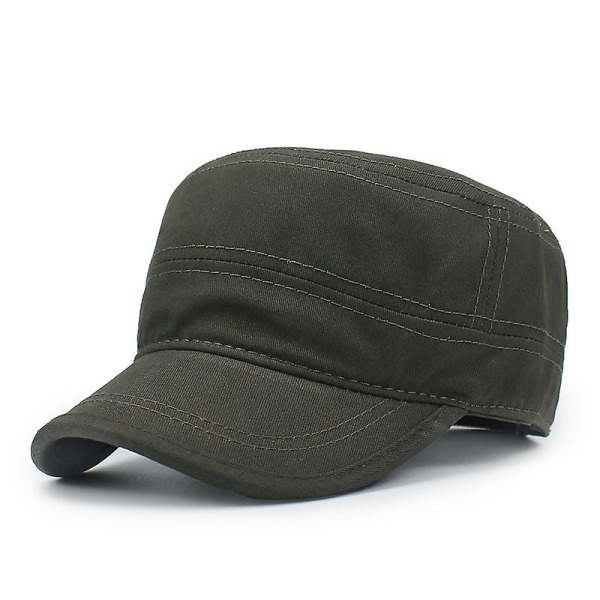 Militær hat, mænd &amp; Damemode Special Forces Mask Cadet Cap C