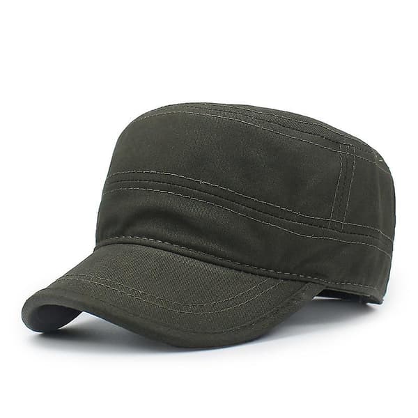 Militärhatt, herr- och dammode specialstyrkemask kadettmössa C