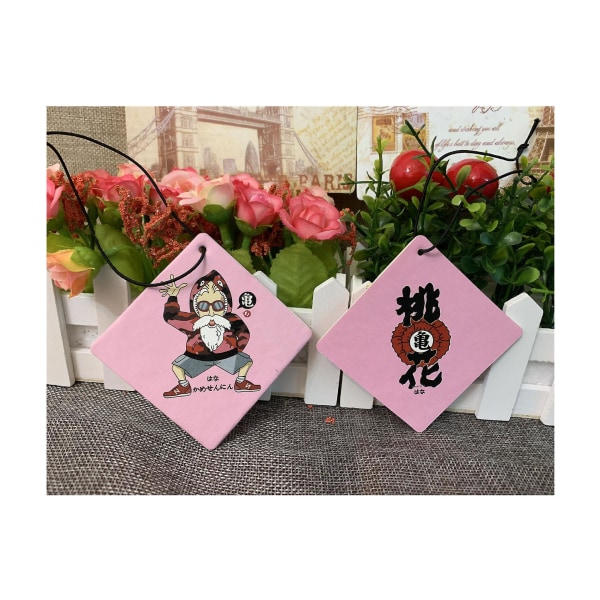 3 st bilar luftfräschare bil aromaterapi hänge Turtle fairy