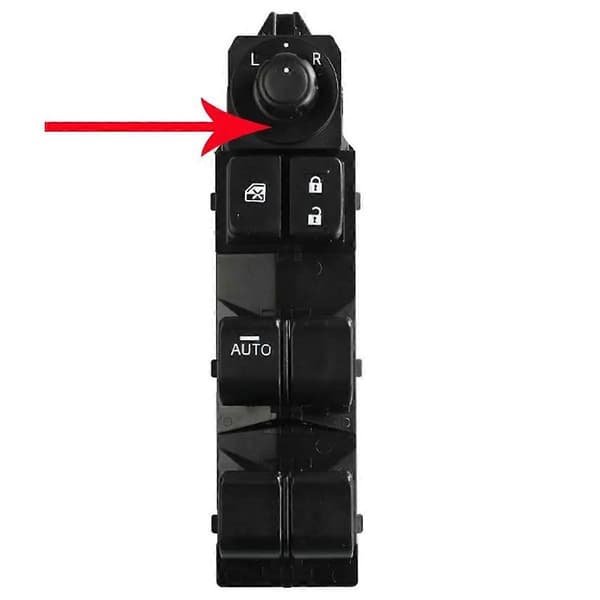 Bil Front Venstre Elektrisk Vindusbryterknapp for GV9S-66-350 GV9S66350