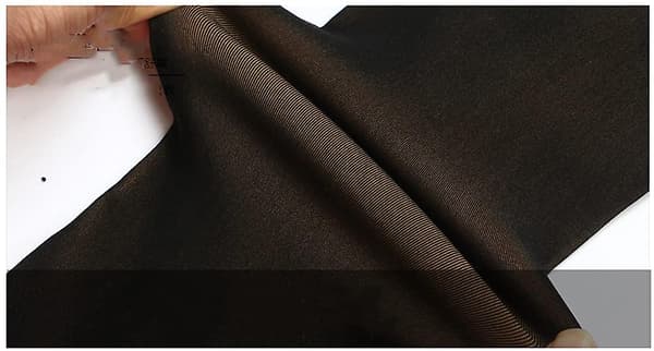 Magiska extra tjocka varma vinterdubbla fodrade stretch termiska fleecetights för kvinnor Black