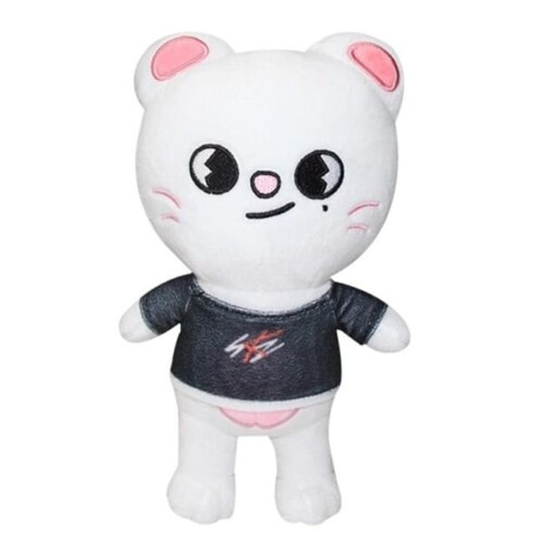1 st 20cm Stray Kids Skzoo Plyschdocka Leksak Cartoon Anime Docka Felix Chan Hyunjin Fans, Jiniret