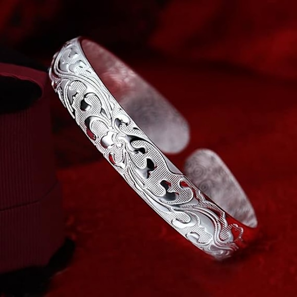 925 Sterling Silver Armband för Kvinnor