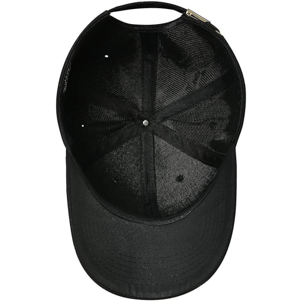 Baseball Cap Menn Kvinner Justerbar Enkle Pappa Hatter Lav Profil Solid Ball Cap