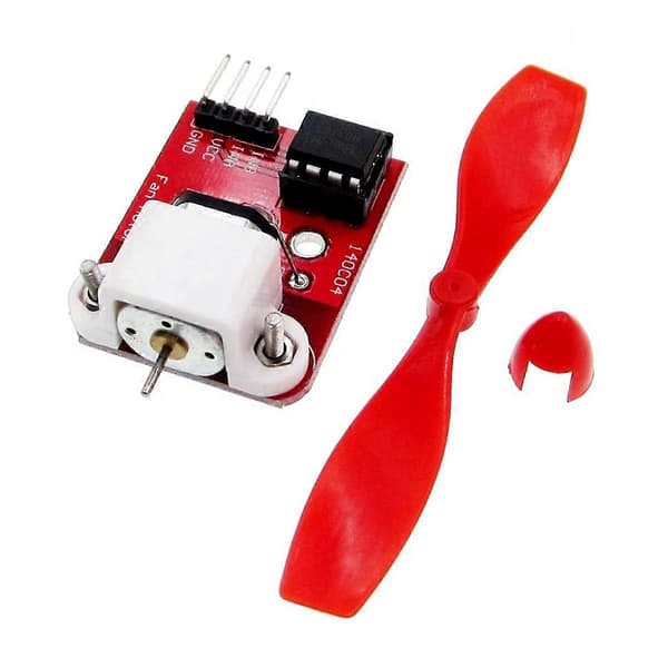 L9110 Viftedrivmodul for Smart Car XD67 Sensormodul Robotdesign & Utviklingskontroll Viftemodul