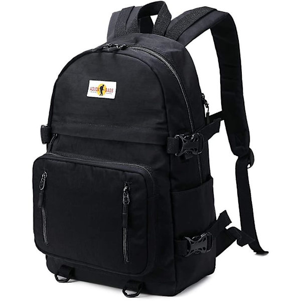 Ryggsäck med USB-laddningsport Black