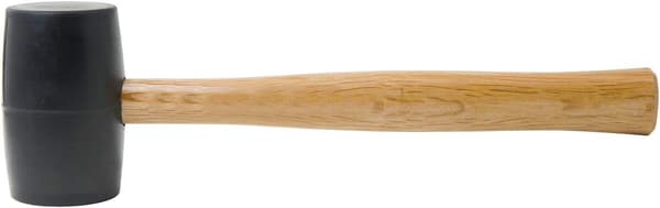 Slegge Svart/Brun, 22,5 cm