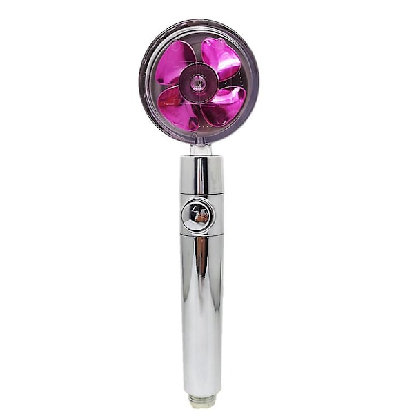 Turbo Maple Håndholdt Dusjhode, Dusjtilbehør crystal violet
