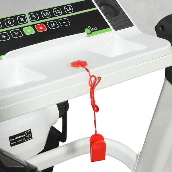 Universell löpbandssäkerhetsnyckel, 28 mm magnetiskt säkerhetslås, innersulereplacementssats, Weslo, Weider, Epic, Healthrider (röd)