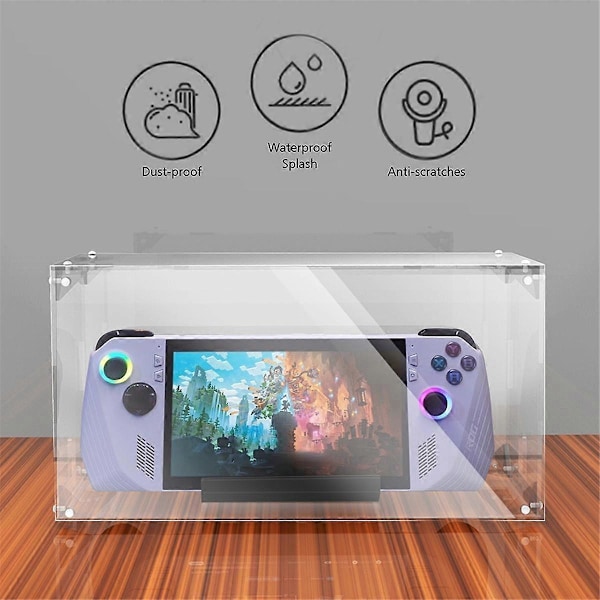 Universal Gennemsigtig Gamepad Opbevaringsboks til Ally/ / Konsol Støvtæt Beskyttelsesetui