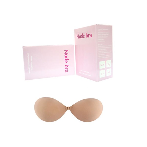 Invisible Silicone Bra Stickers Push Up Bra Pad Chest Sticker Backless Adhesive Bra Dress Strapless Bra