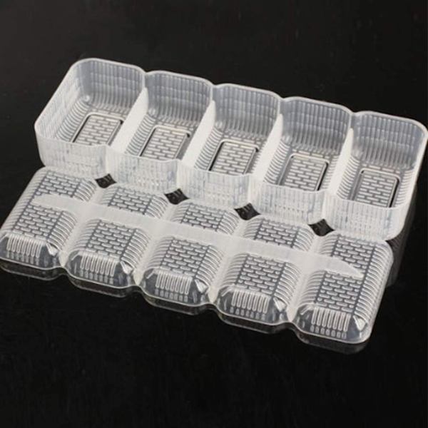 Sushiform (16*6*3,4 mm) - Japansk Nigiri Sushiform Risball 5 Ruller Maker Non Stick Press Bentoverktøy