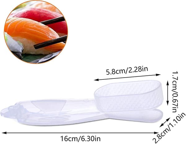 2 stk. Acsergery gave Onigiri Maker Sushi Maker Form Nigiri Sushi Making Kits