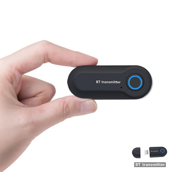Langaton Bluetooth-lähetin televisiolle, puhelimelle, tietokoneelle, äänentoistoadapteri