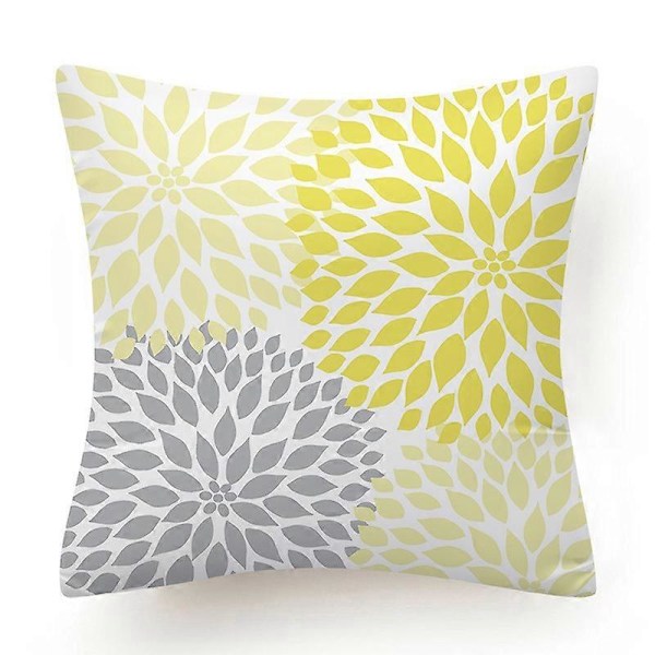 4 STK Putetrekk Putetrekk 45X45CM Dekorative Puter Case Sofa Lin Kaste Putetrekk Bil Seng Hjem Dekor