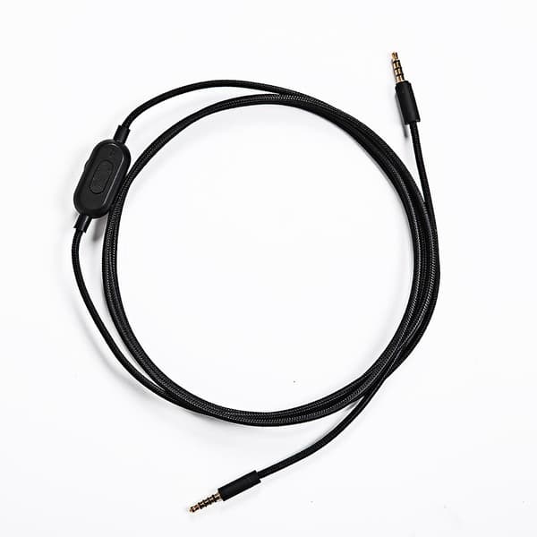 Reservekabel for lyd til Logitech Gpro X G233 G433 2 meter