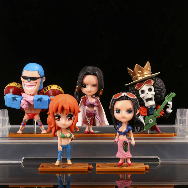 King of Thieves store navn figurer Luffy og Zoro 10 stykker