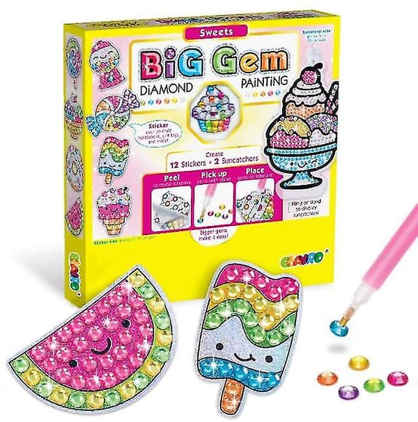 Gem Art, Diamantmalingsett for barn Candy party