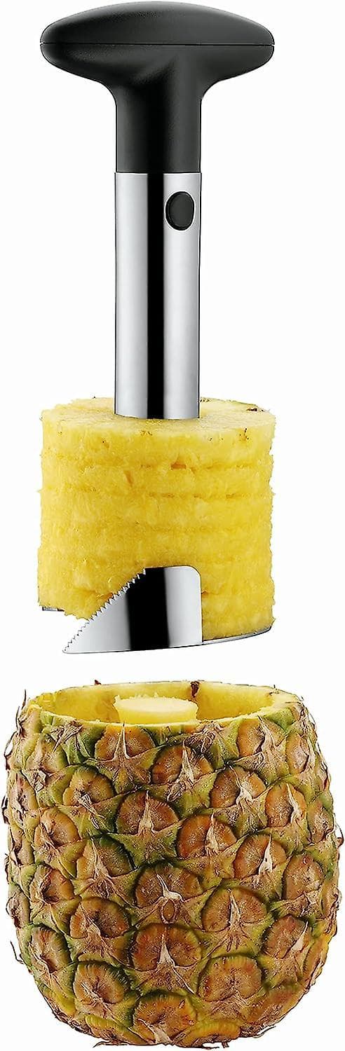 Rustfritt stål ananas skreller ananas kutter