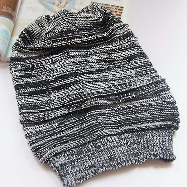Unisex Vinter Baggy Oversized Slouch Beanie Mössor Caps