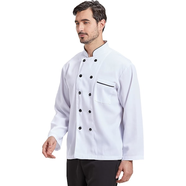 Unisex kockjacka arbetsuniform