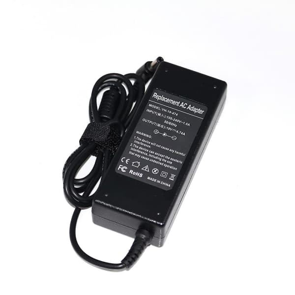 19v 4.74a 90w Universal AC Adapter Laptop Oplader 18.5v 19.5v 20v Sort