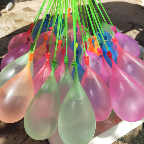 333 stk vandballoner Pakkeselvbindende vandbomber udendørs fest