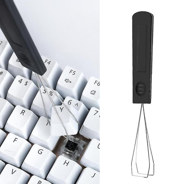 Mekanisk tastatur universel keycap puller nøglehættefjerner værktøj