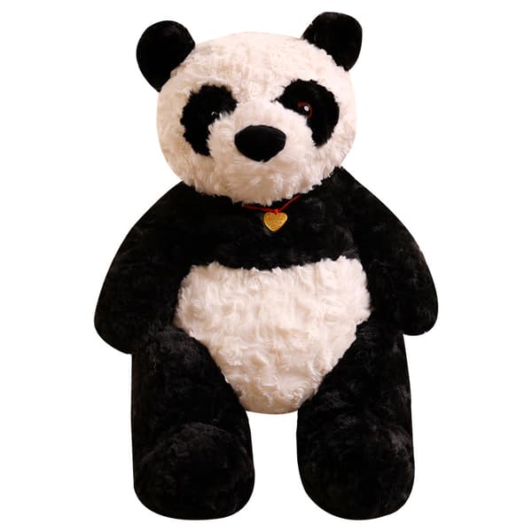 Söt Barcelona Snögubbe Panda Födelsedagspresent Flickor Sovande Dock