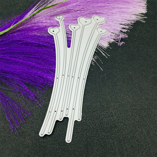 Set med månskärande stans + set med blomskärande stans + set med julstans Prägling Mall Schablon Form DIY Papperskonst