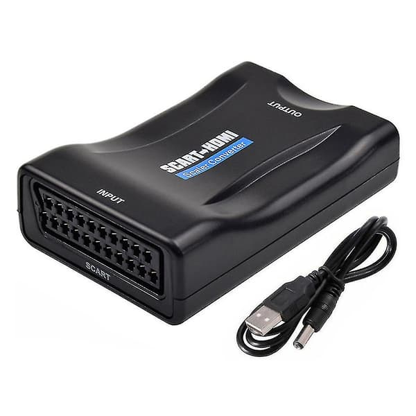 Hdmi-Scart-sovitin, Hdmi-videomuunnin, ääniadapteri DVD-televisiolle
