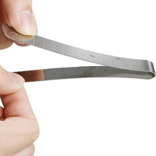 Ompeluklipsit 20 kpl Ruostumaton teräs Särmäysklipsit 8,5 cm Mittaus Tikkausviivain Wonder-klipseille, Kiinnitys- ja merkkaustarvikkeet
