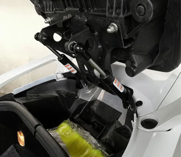 Lämplig för Yamaha TMAX 500 530 lyftstöd stång motorcykelmodifieringstillbehör