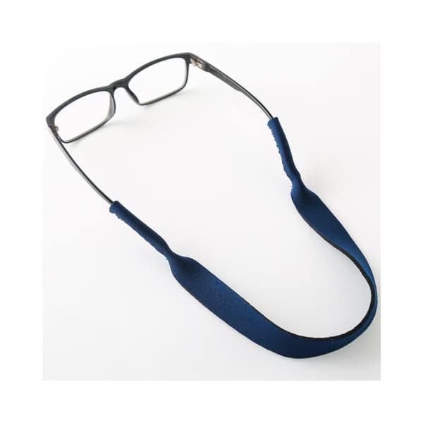 Glasögonband Neoprenfäste Stretchig Sport BLÅ