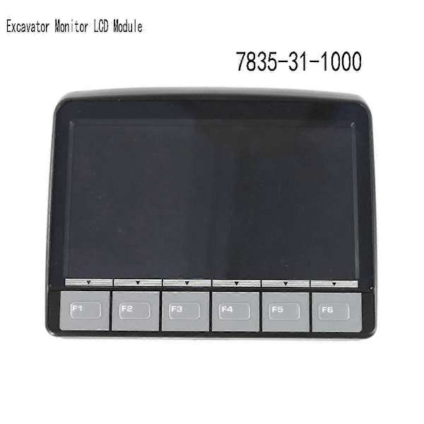 Gravemaskine Monitor LCD Modul til PC-8 PC130-8 PC190-8 PC200-8 PC220-8 PC300-8 LCD Display Panel 7835-31-1000
