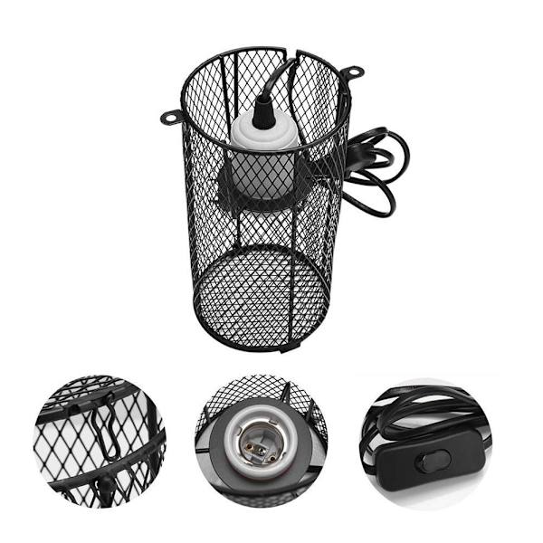 200 Watt E27 Krybdyr Keramisk Lampholder Varmepære Kontakt Kæledyr Inkubator Bur Varmelampe