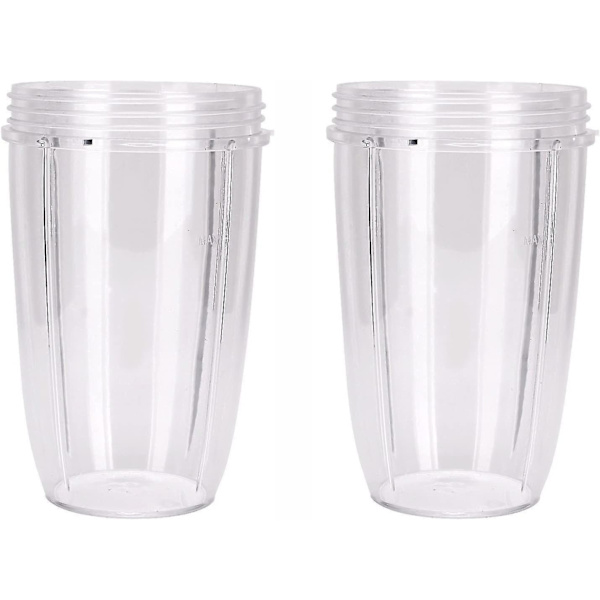 Kopp för Nutribullet-tillbehör, 24oz passar Nutribullet-mixrar 2-pack