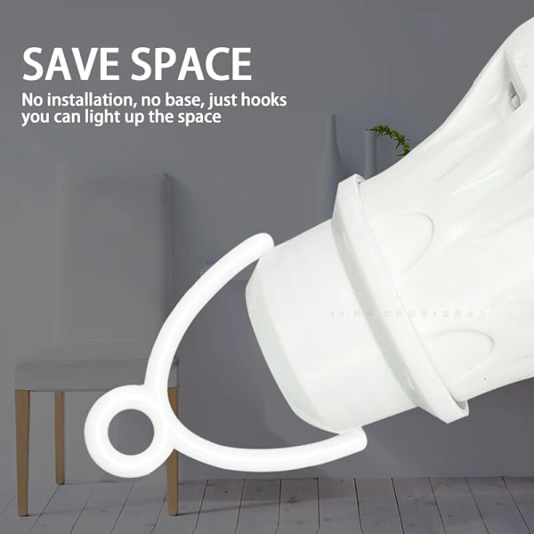 USB pære LED bærbar camping lys mini pære 5V strømforsyning boglys med afbryderknap studerende skrivebordslampe tændt