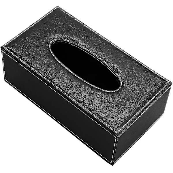 Kosmetisk Dispenser i PU-læder Black