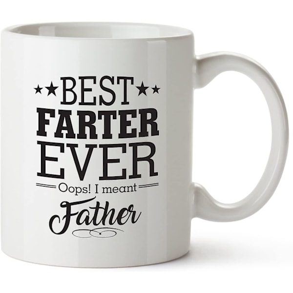 Världens bästa farter mugg för kaffe 1